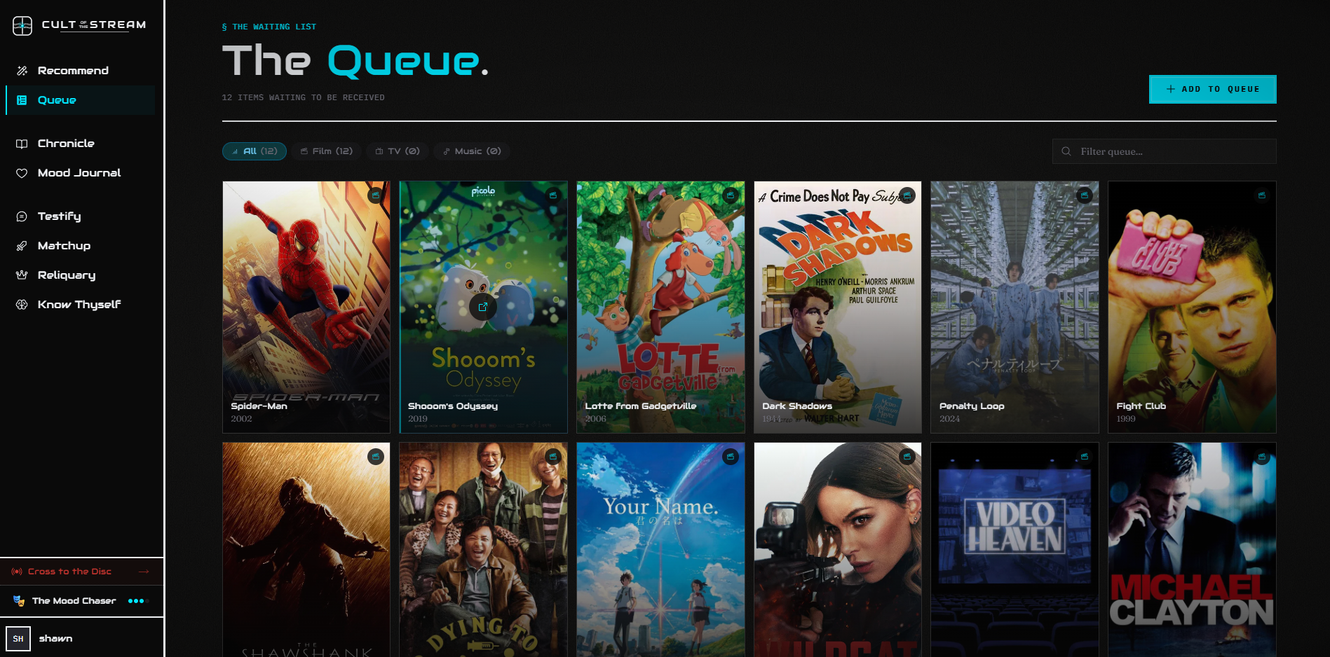 Screenshot of Cult of the Stream
